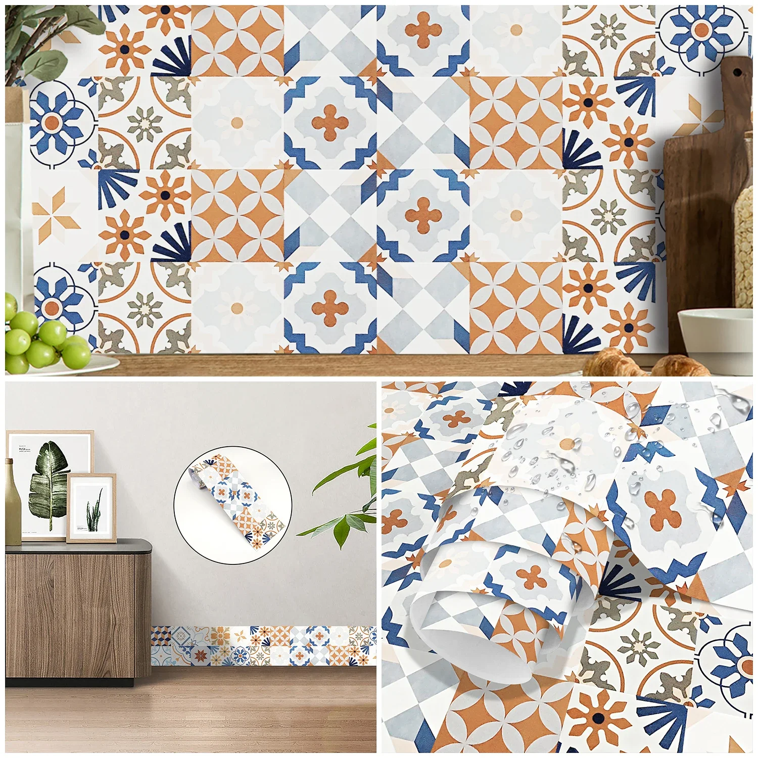 Bohemian Style Wall…