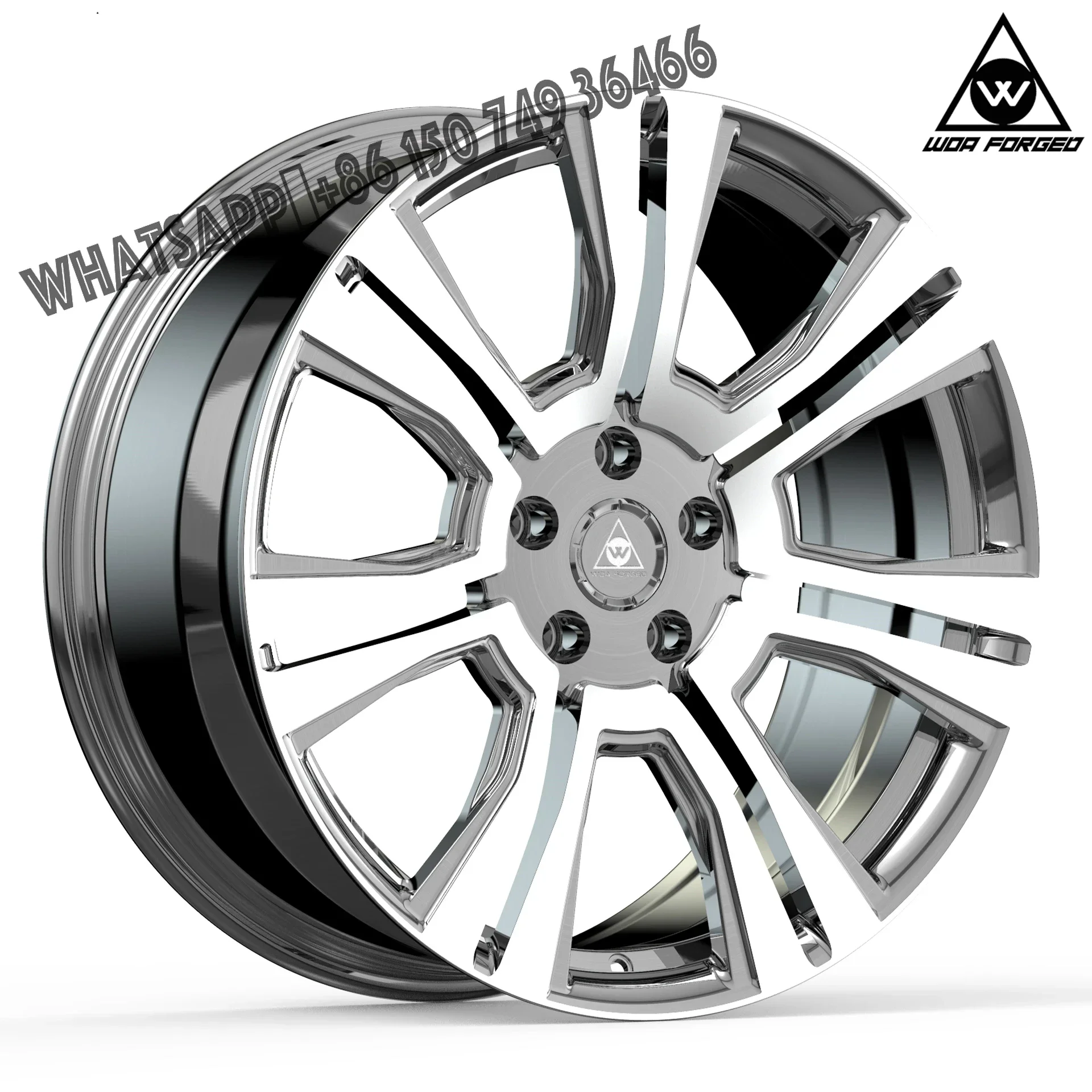 

New Design Alloy Wheels Japan Rims 18 19 20Inch 5X100 5*112 5*114 High Performance Forged Wheels