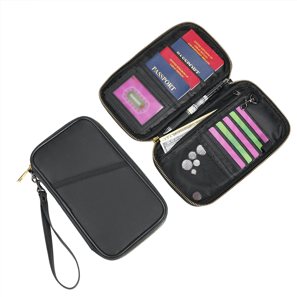 Home Office Passport - Passport Storage Bag, Fireproof ID Storage