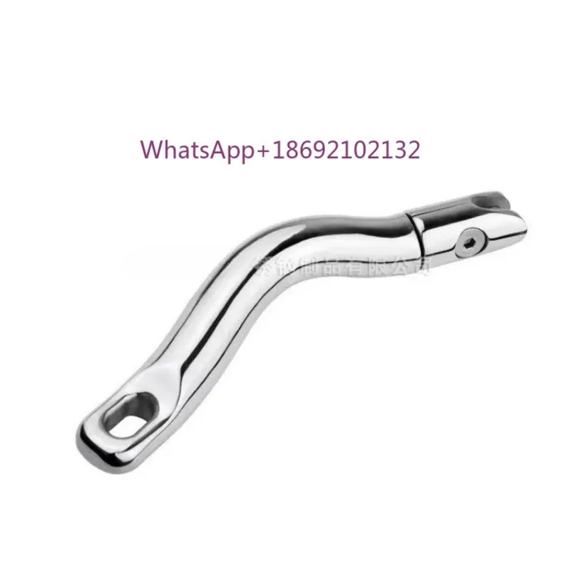 Boat Anchor Twist Connector Stainless Steel 316 Long Swivel Anchor Chain Connector for 6-8mm Chain