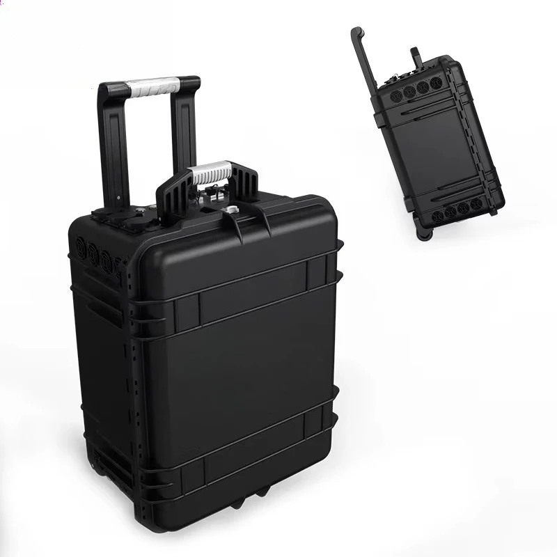 Portable Solar Generator 6000W Power Station with MPPT Controller Pure Sine Wave for Outdoor Camping
