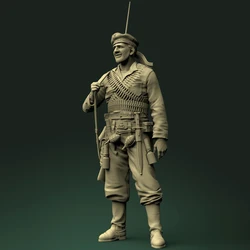 1/35 Resin Model Figure Kits GK , Military Theme๏ผUnassembled And Unpainted