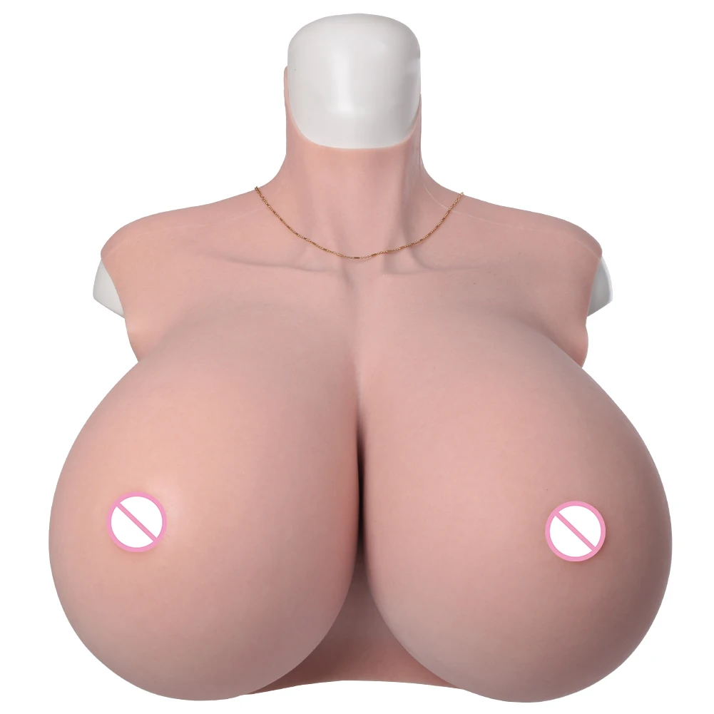 Z S R Cup Realistic Silicone Fake Boobs Super Big Large Breast Forms Huge  Enhancer Crossdresser Shemale Drag Queen Transgender