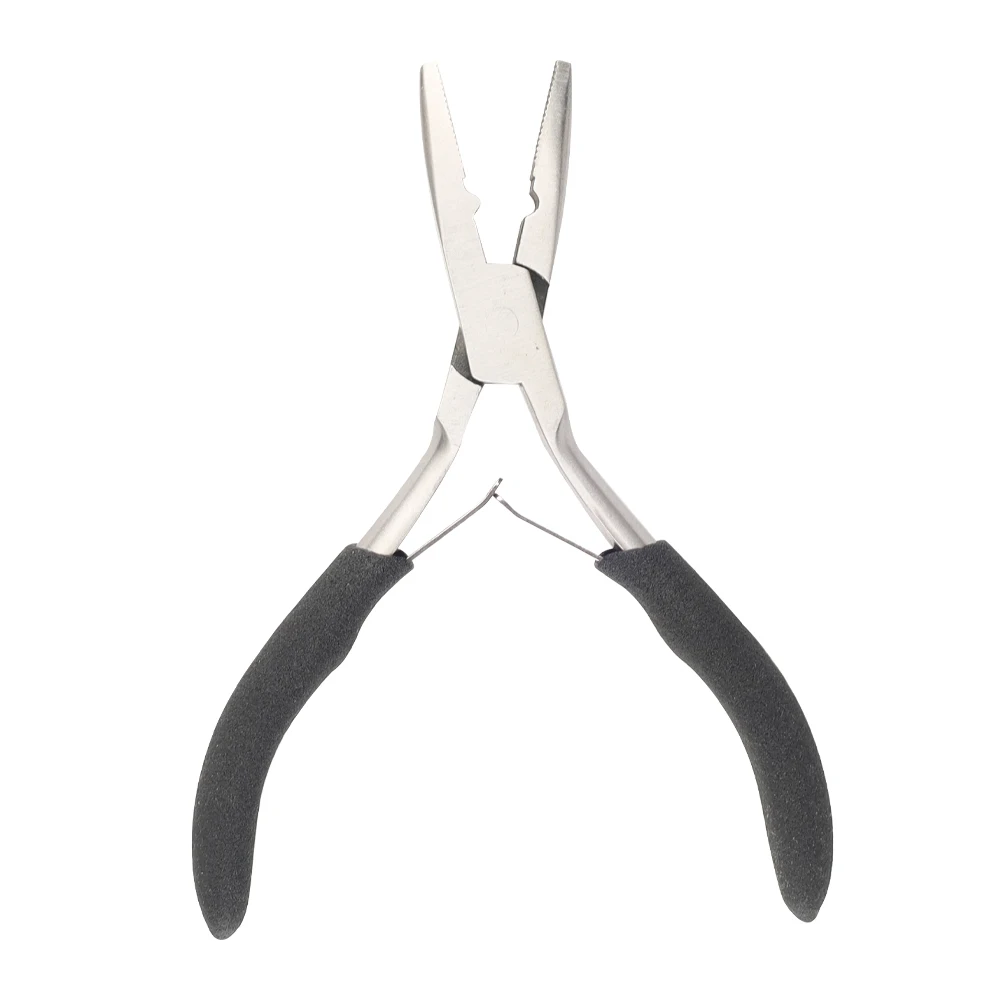 

ARLANY Hair Extension Pliers for Micro Beads Rings Hair Pliers with Anti-slip Handle for Weft Extensions Feather Extensions