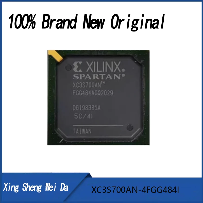 New original XC3S700AN-4FGG484I FCBGA-484 FPGA field programmable gate array