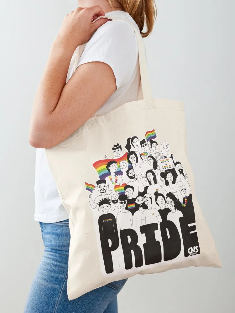 

Pride Tote Bag the tote women woman university shopper