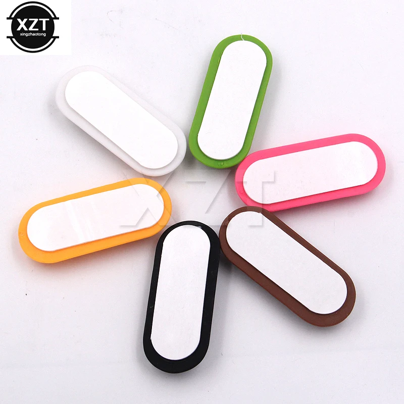 Desktop Cable Fixer Five Holes Fixer Mouse Data Headphone Wire Multifunctional Organizer Self-adhesive Without Punching