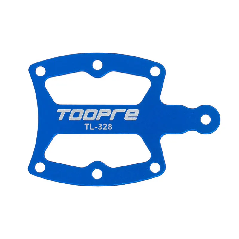 AliExpress TOOPRE Bike Narrow Wide Chainring Wear Gauge Mountain Bike Single Crankset Wear Measuring Tool