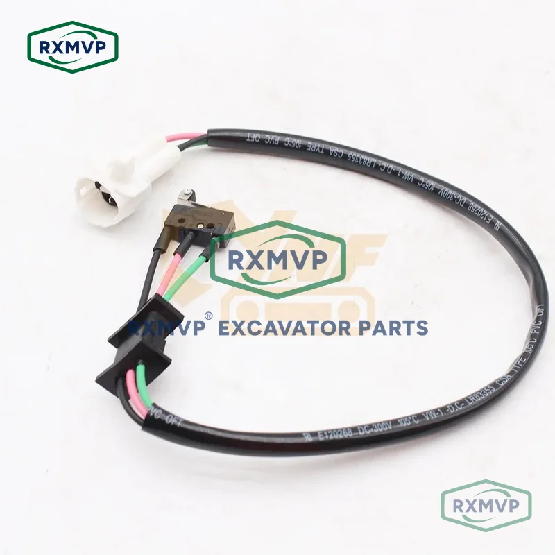 Throttle Positioner Motor Potentiometer YN205000027-2 YN2050000272 for Kobelco Excavator SK200-3 SK200-6 SK200-6E SK230-6E