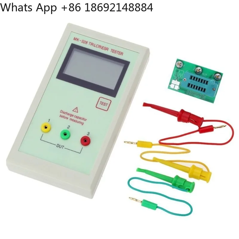 

Transistor Tester Handheld Capacitance Resistance Tester
