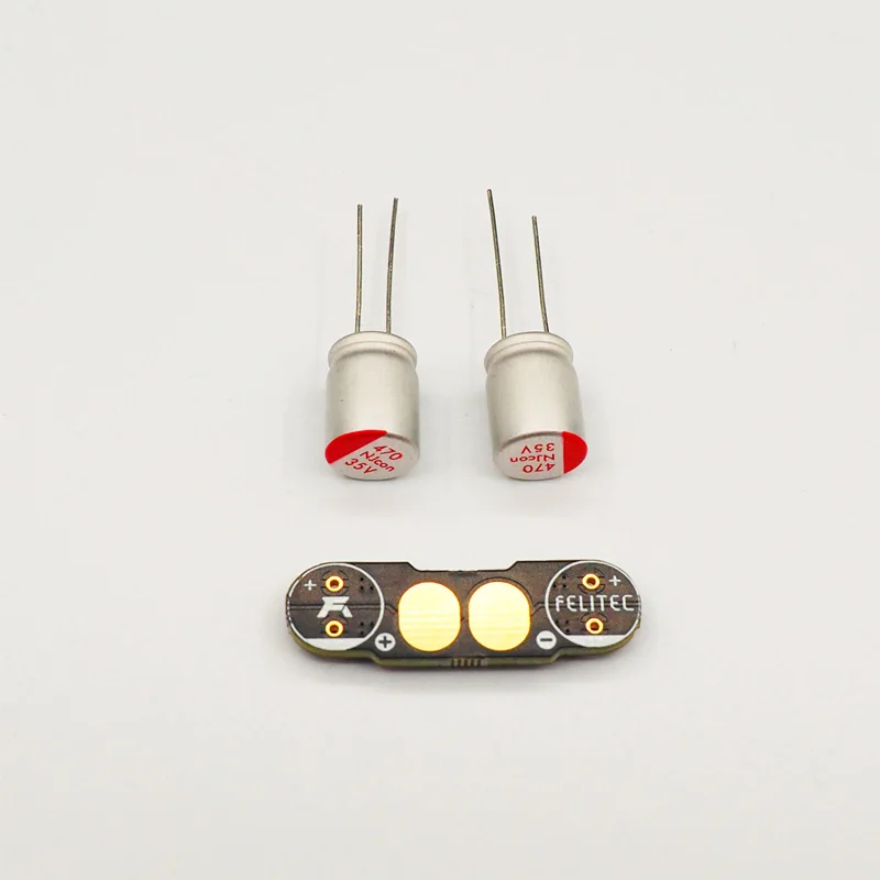 1Set Voltage Spike Suppressor Filtering Suppression Board W Solid State Capacitor FPV TVS Module for RC Racing Drone Accessories