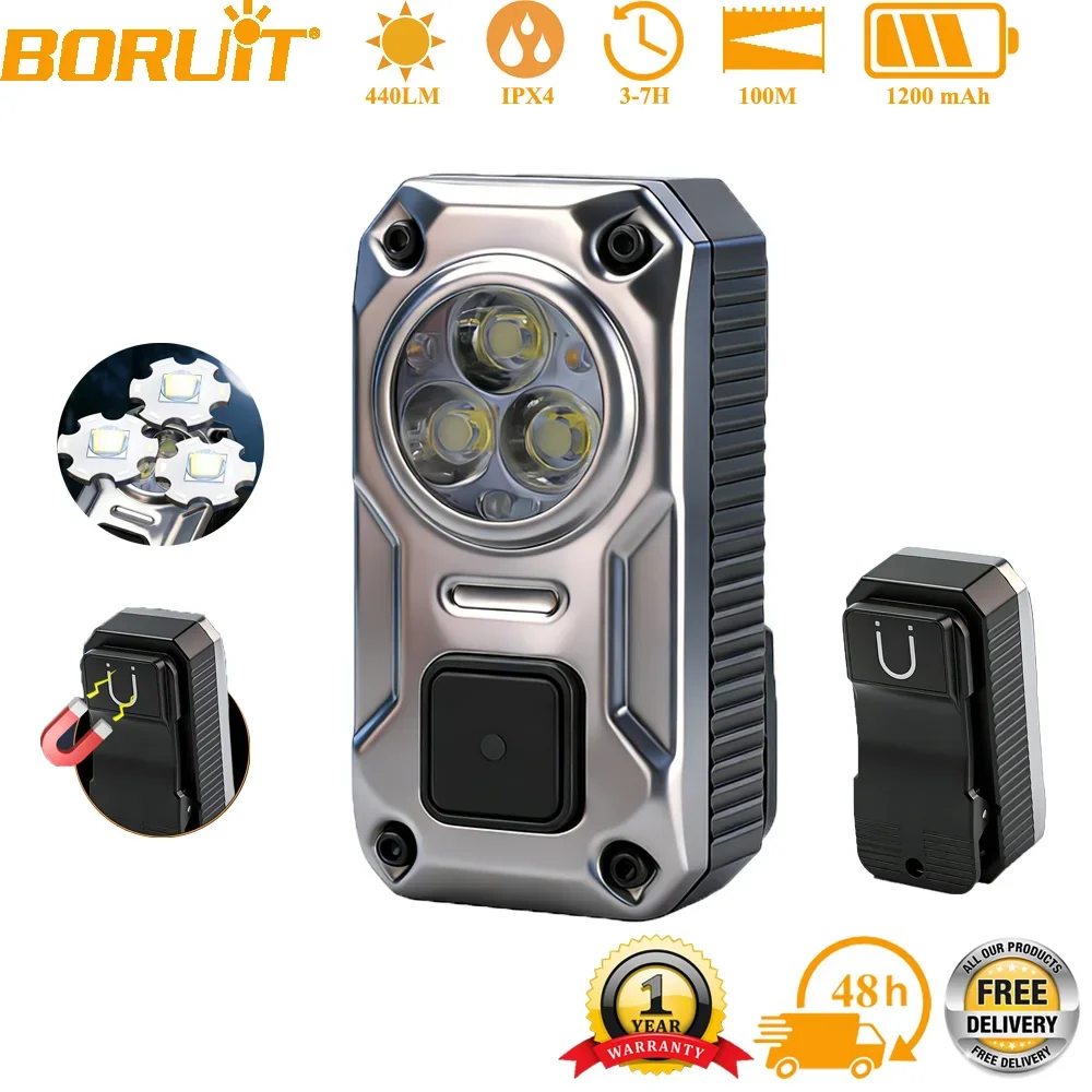 Boruit 400 Lumens M…