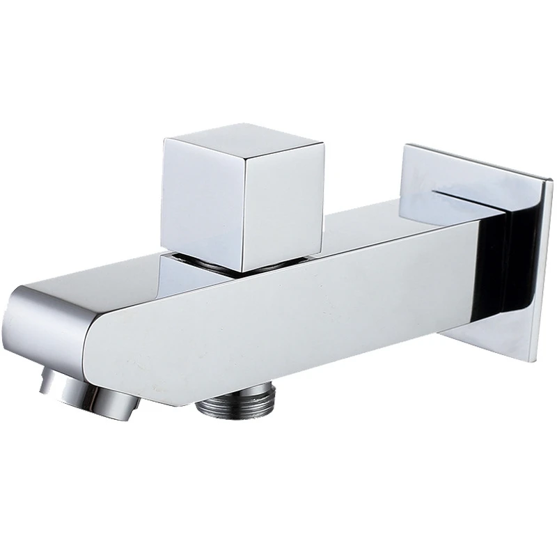 Brass Faucet Spout Filler Chrome Bathtub Shower Mixer Tub Spout With Diverter