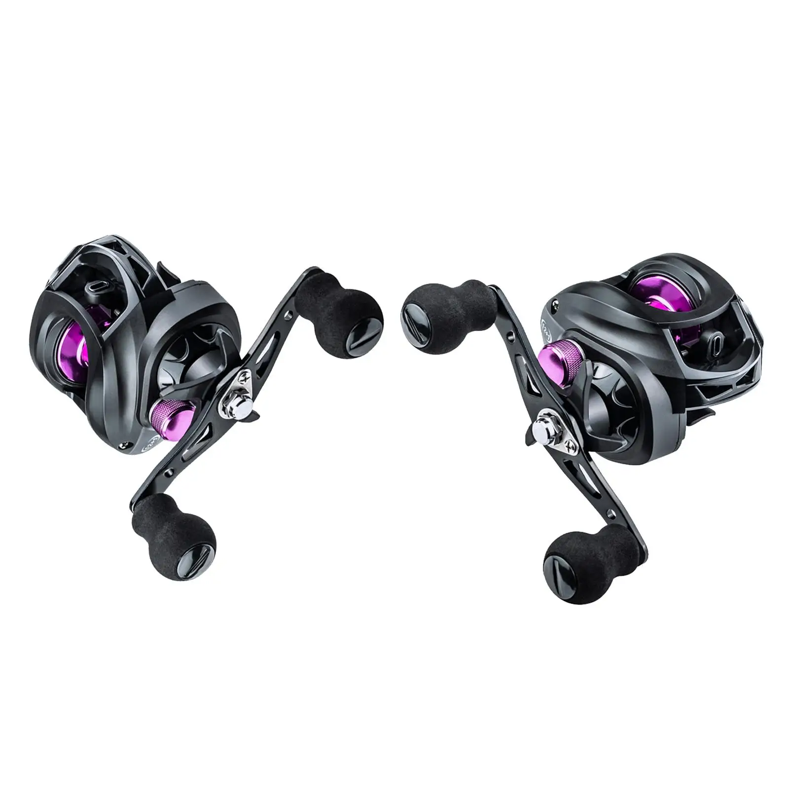 Reel, Casting Reel, Baitcaster - Sealed Drag System, Magnetic Brake, 7.2:1 Gear Ratio, 12+ Bearings, Lengthen Ergonomic Handle