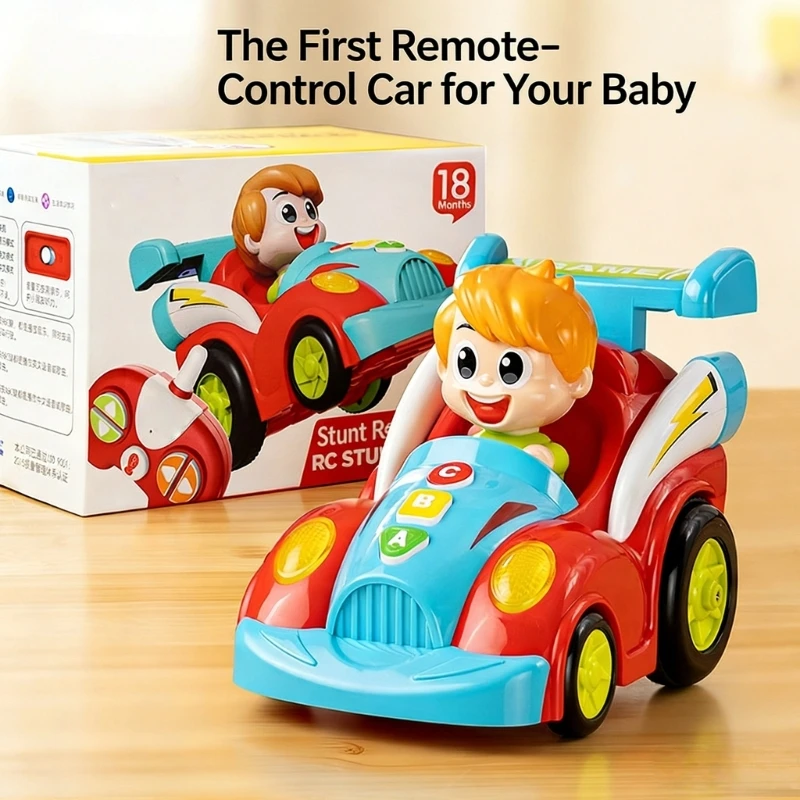 Children's Remote Control Toy Car Rotating Remote Control Car