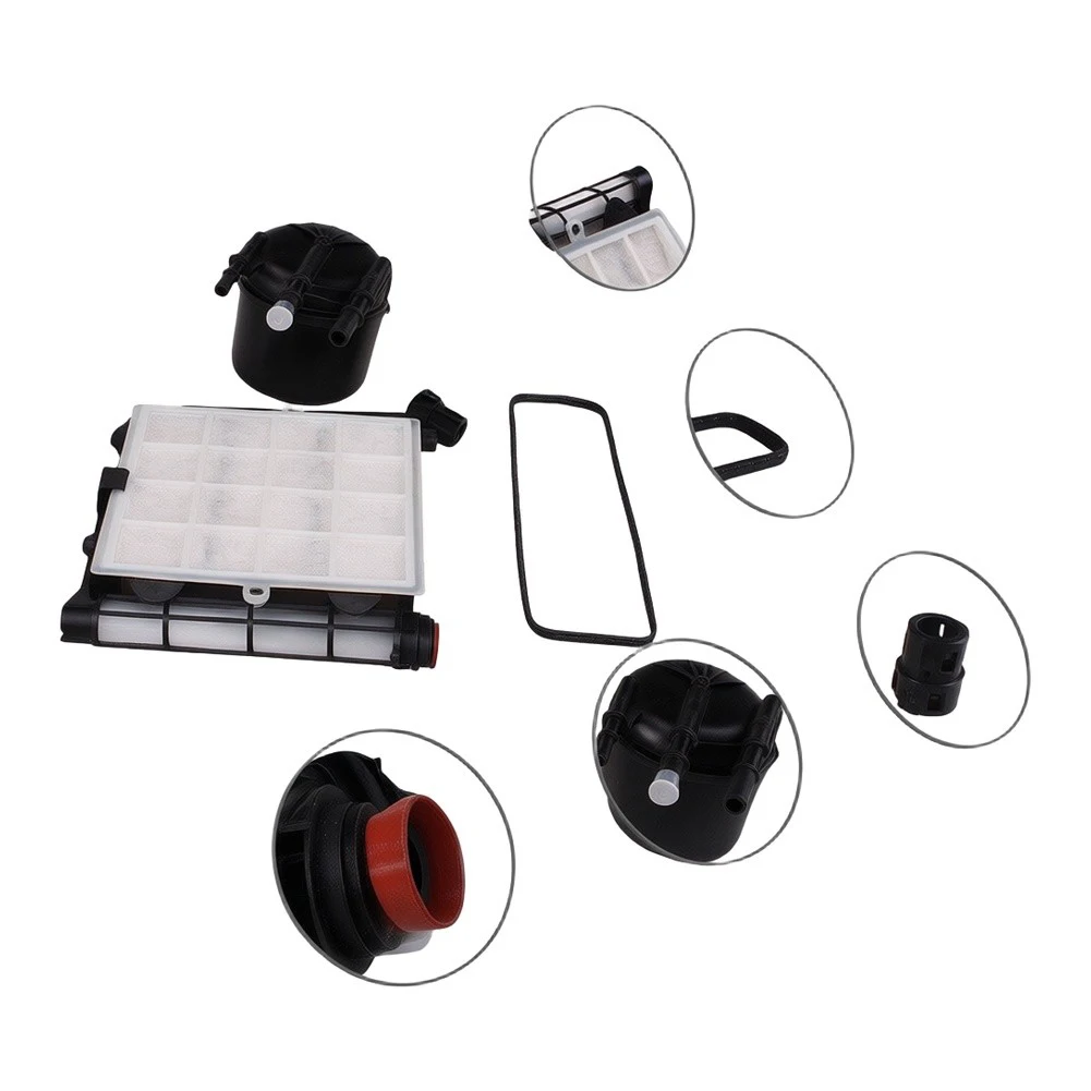 Car Fuel Filter Assembly FD4625 FD4625A PC3Z9N184 For Ford Diesel 2017–2022 Accessories Replacement Installation