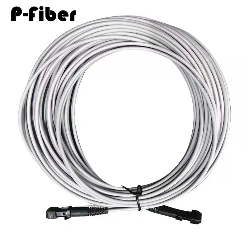 armored patchcord 1-50M MTRJ LC ST DX OM1 OM2 ratproof waterproof 50/125um 62.5/125um 2 core indoor outdoor optical fiber jumper