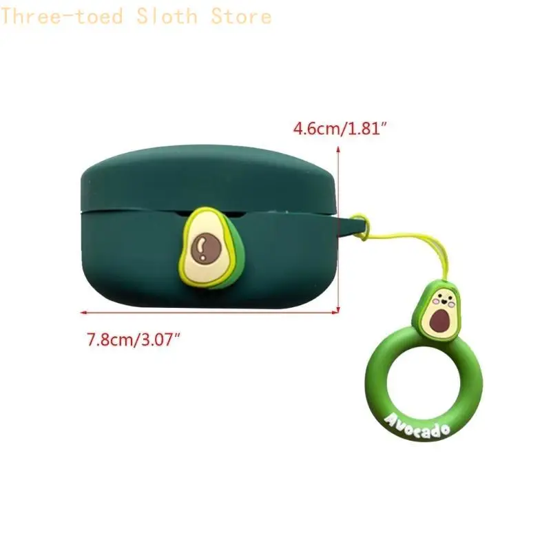 Für WF-1000XM5 Headset Waschbare Abdeckung Anti Staub Gehäuse Hülse Rutschfeste Fall E74A – Detail 6