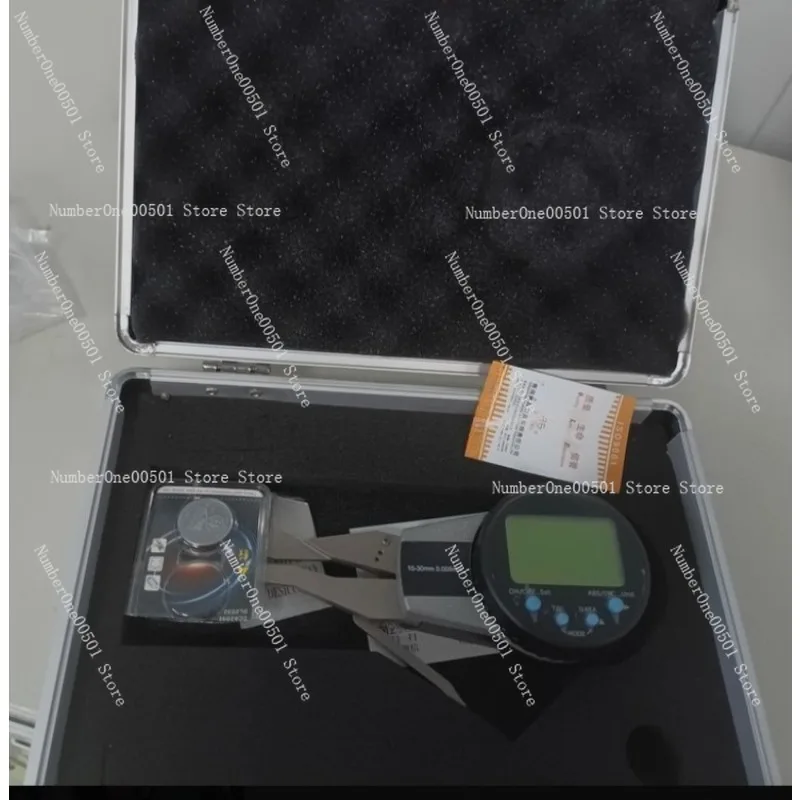 Digital Inside Caliper Gauge With Ball Tips For Bore Groove Measurement