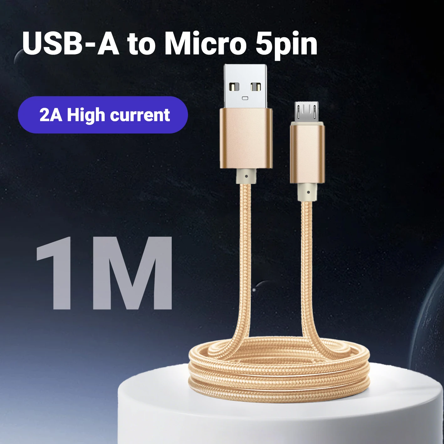 

Универсальный кабель для передачи данных и зарядки мобильных телефонов, поддерживает высокоскоростную зарядку Micro B, подходит для Android Micro-5pin.