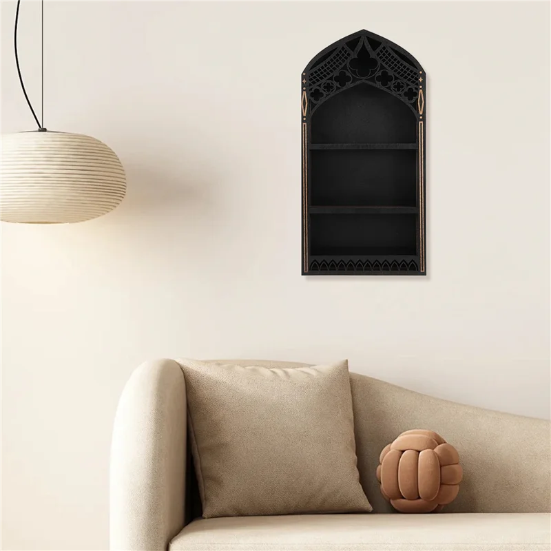 

ABBN-Arched Crystal Stand French Crystal Display Stand Wall Decoration