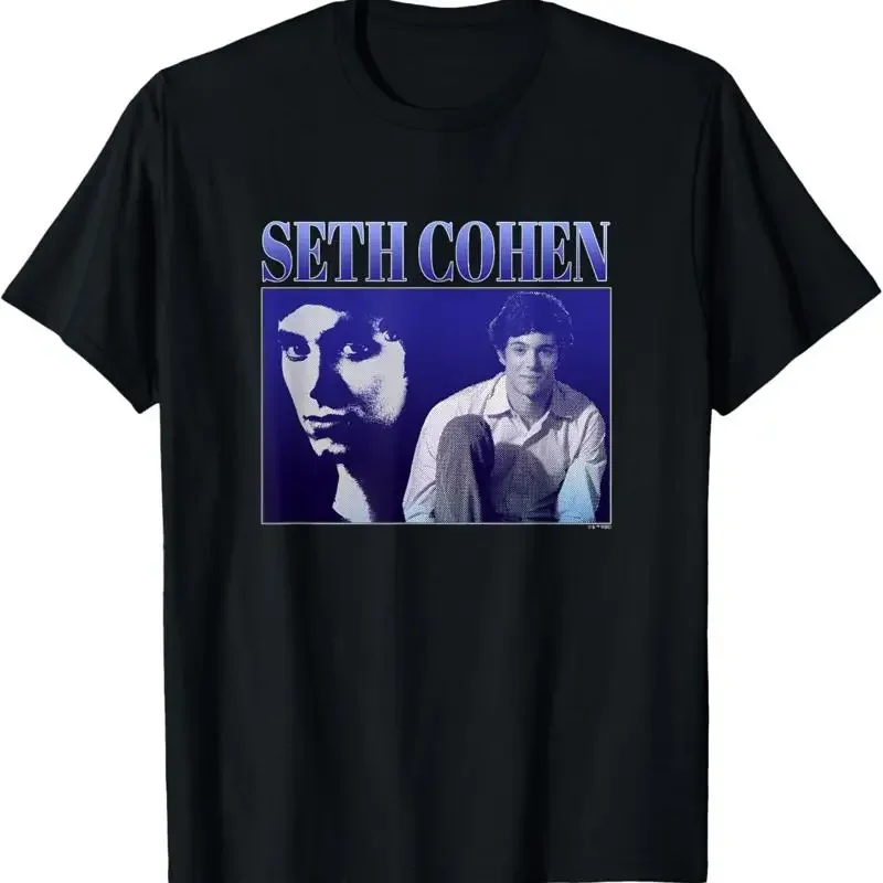The O C Seth Cohen Microperforated Portrait T Shirt