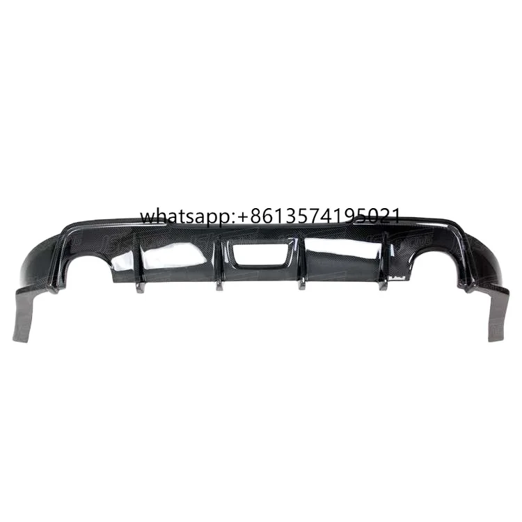 

JSK STYLE CARBON FIBER REAR DIFFUSER LIP for 2010-2013 INFINITI G37 4D SEDAN