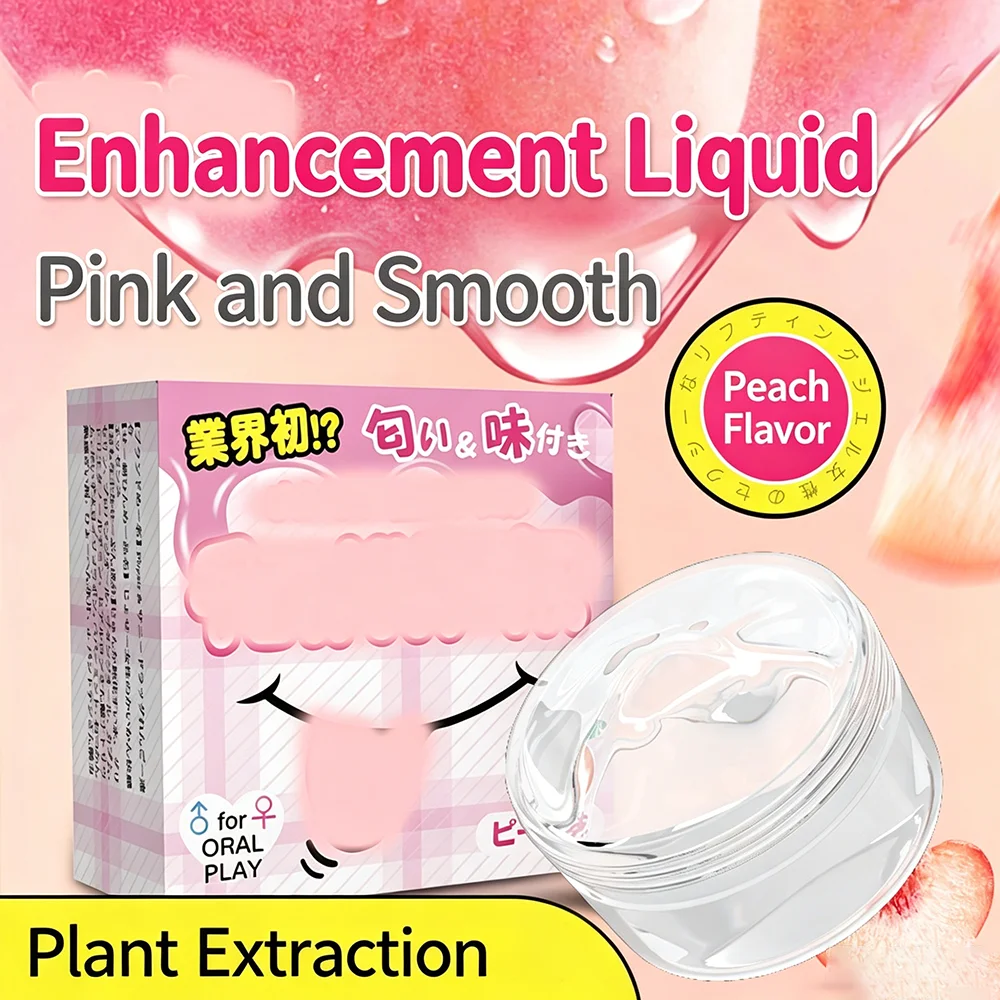 Peach Fragrance Women Personal Wellness Gel Moisturizing Water Based Formula Ultra Smooth Texture Easy Apply Daily Care Comfort 3