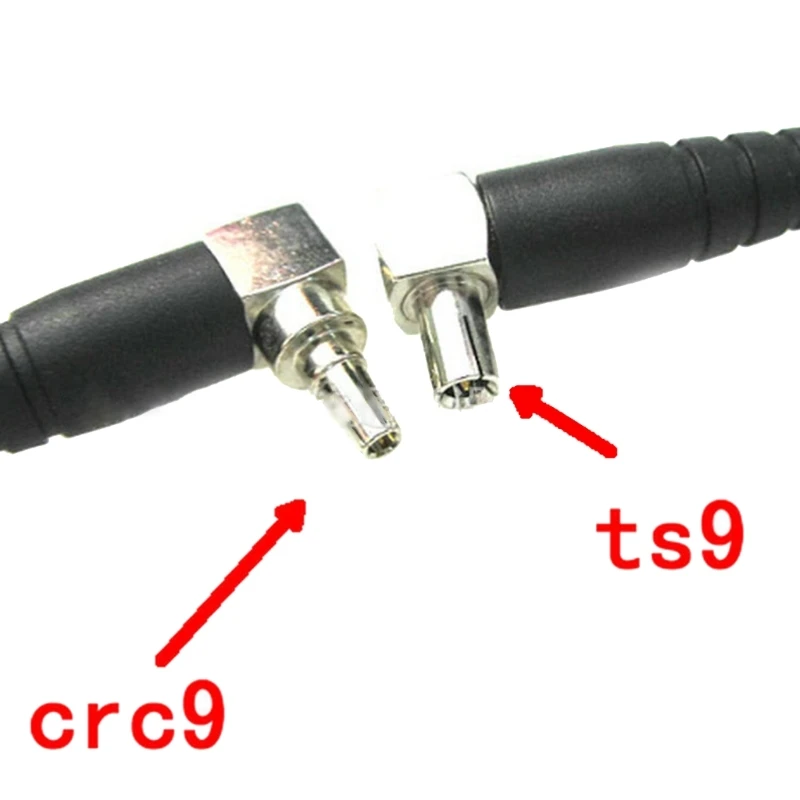 Q1W2 1 คู่ Wifi TS9 CRC9 เสาอากาศเราเตอร์ไร้สายสำหรับ E5573 E8372 EC5377 E5571-937
