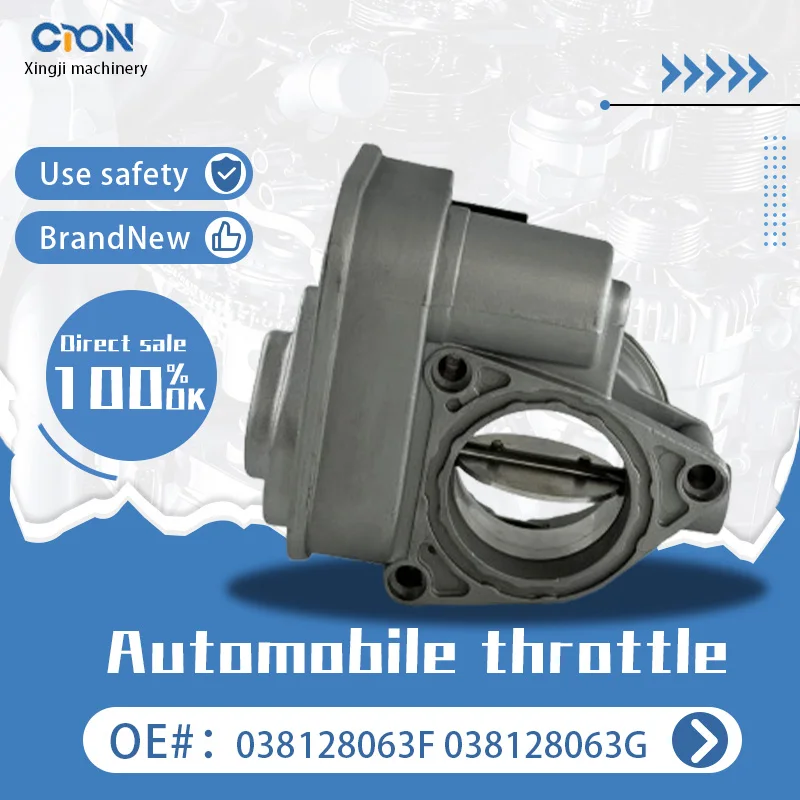 

XingJi Parts Throttle body OE 038128063 F038128063G