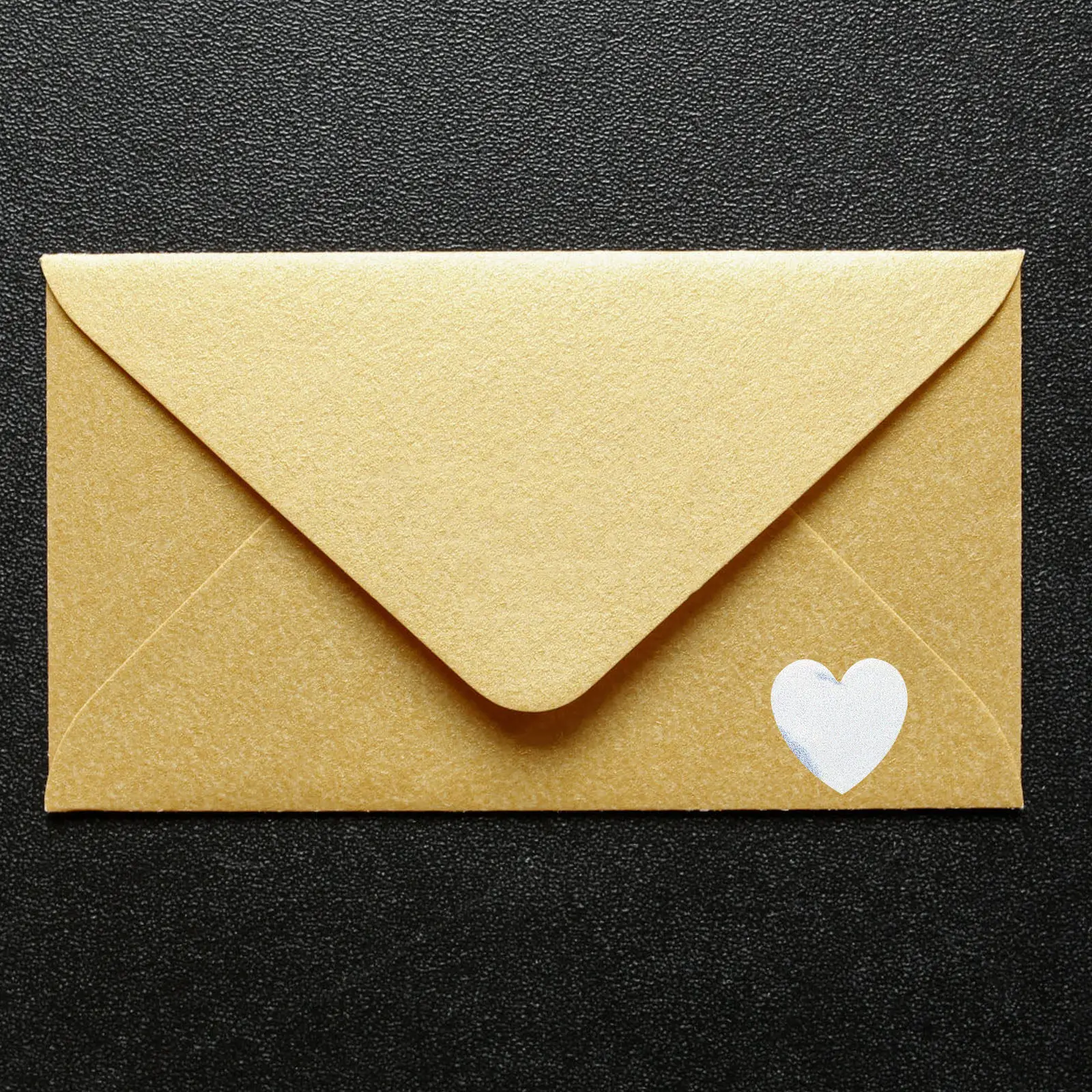 

2Pcs Heart Stickers Self-Adhesive 25Cm Romantic Seal Labels for Wedding Invitations Envelopes Gift Wrapping Decorative Love