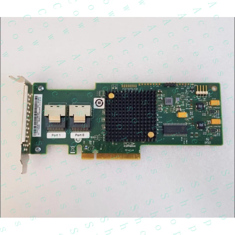 

Контроллер LSI 9200-8i IT Mode ZFS FreeNAS unRAID 46C8937 SAS2008 PCIE с поддержкой PP+ и SAS 6 Гбит/с
