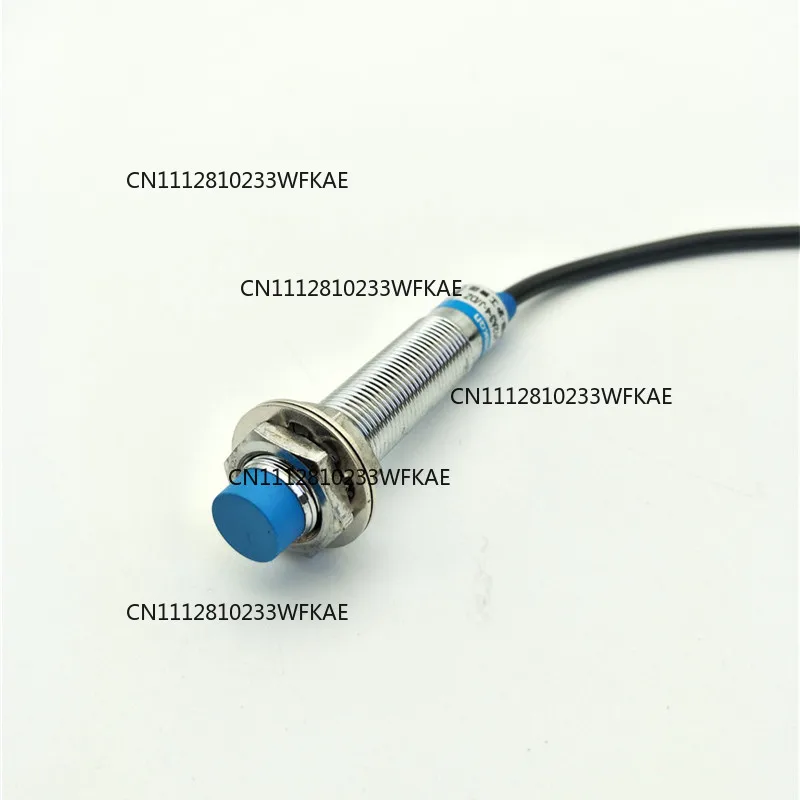 LJ12A3-4-J/DZ M12 2-Wires NC 4mm Inductive Proximity Sensor Switch AC 90-250V