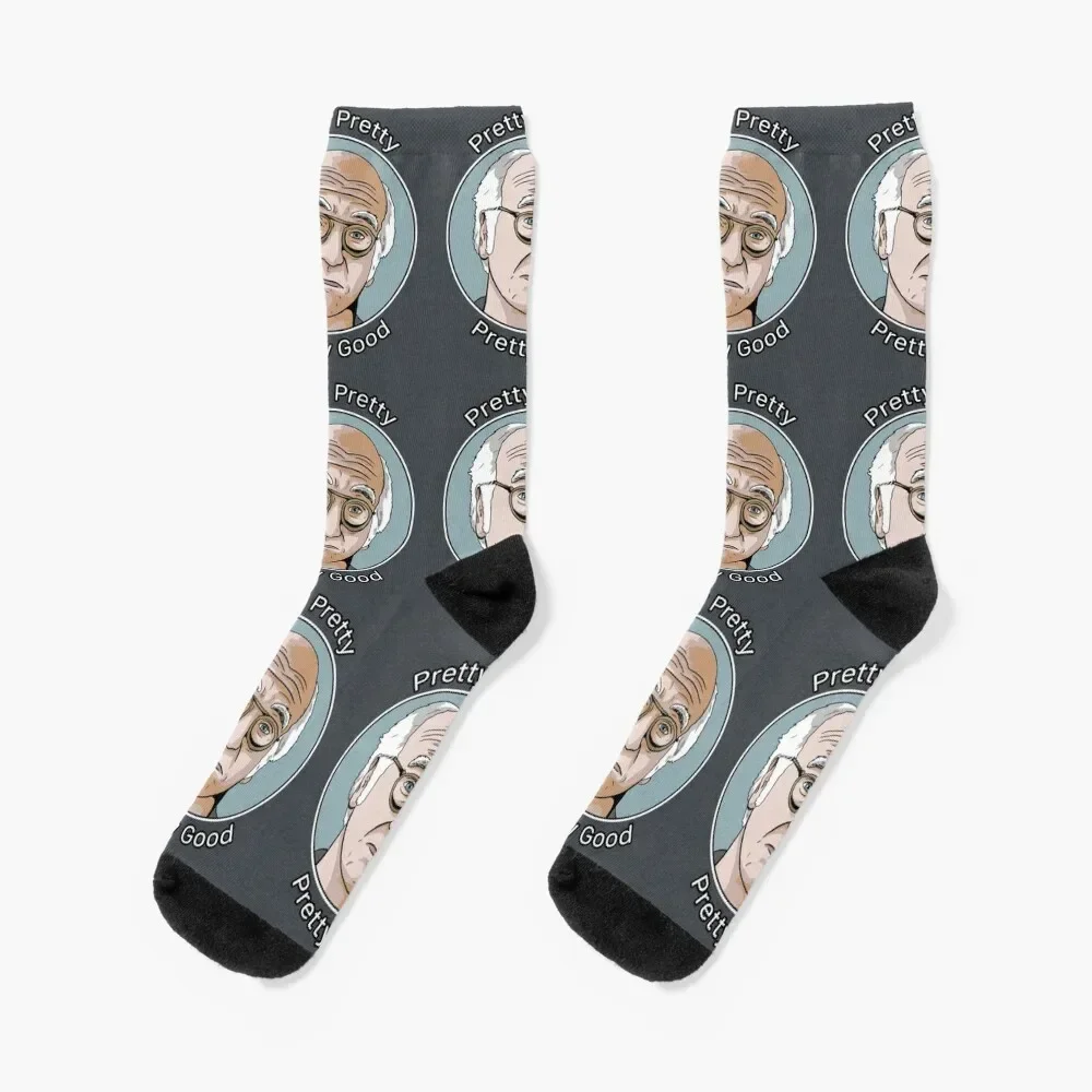 

Larry David - Pretty Good Socks compression Children's Toe sports Ladies Socks Men's