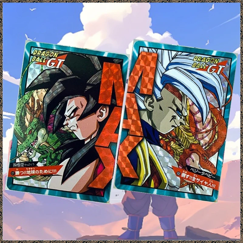 Anime Dragon Ball DIY ACG Son Goku Broly Desktop Battle Game Foil Holographic Collectible Cards Christmas Birthday Toy Gift