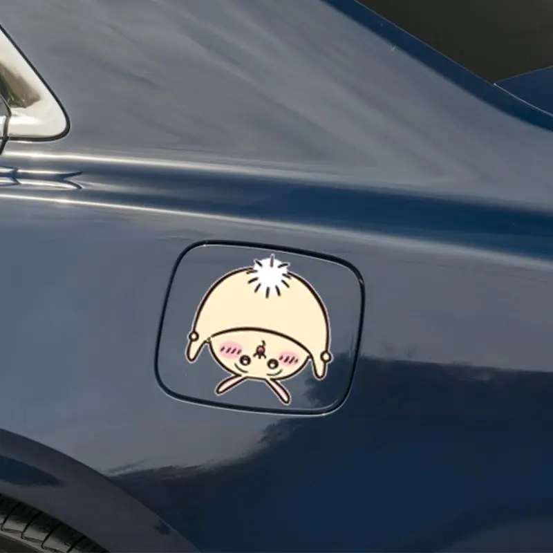 Chiikawa Adesivi per carrozzeria auto Adesivo per specchietto retrovisore Copri i graffi Accessori per la decorazione dell'auto dei cartoni animati a prova di acqua Regalo