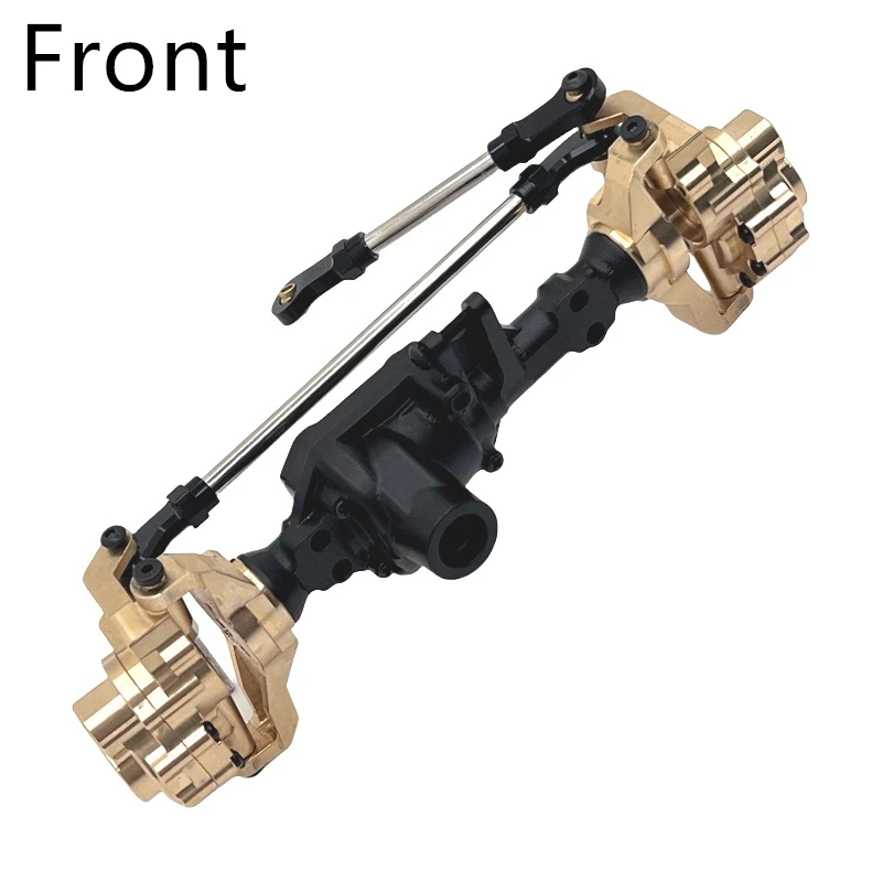Wltoys 104006 104010 104020 104026 Front Rear Brass Portal Axle