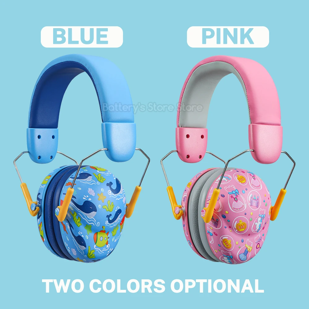 K3 Kids Ear Protection Earmuffs Baby Safety Hearing EarMuffs Noise Reduction Headphones Children Protective Ear cover