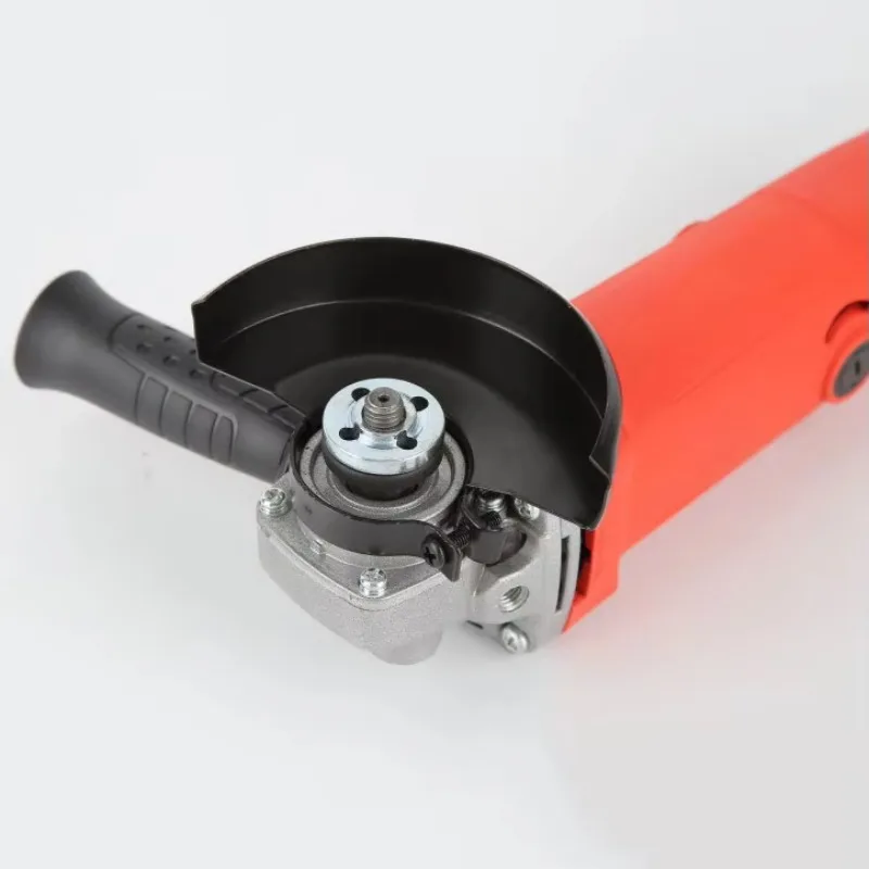 110V Multifunctional Angle Grinder 850W Angular Power Tool Metal Wood Cutting and Grinding Machine Home Mini Polisher