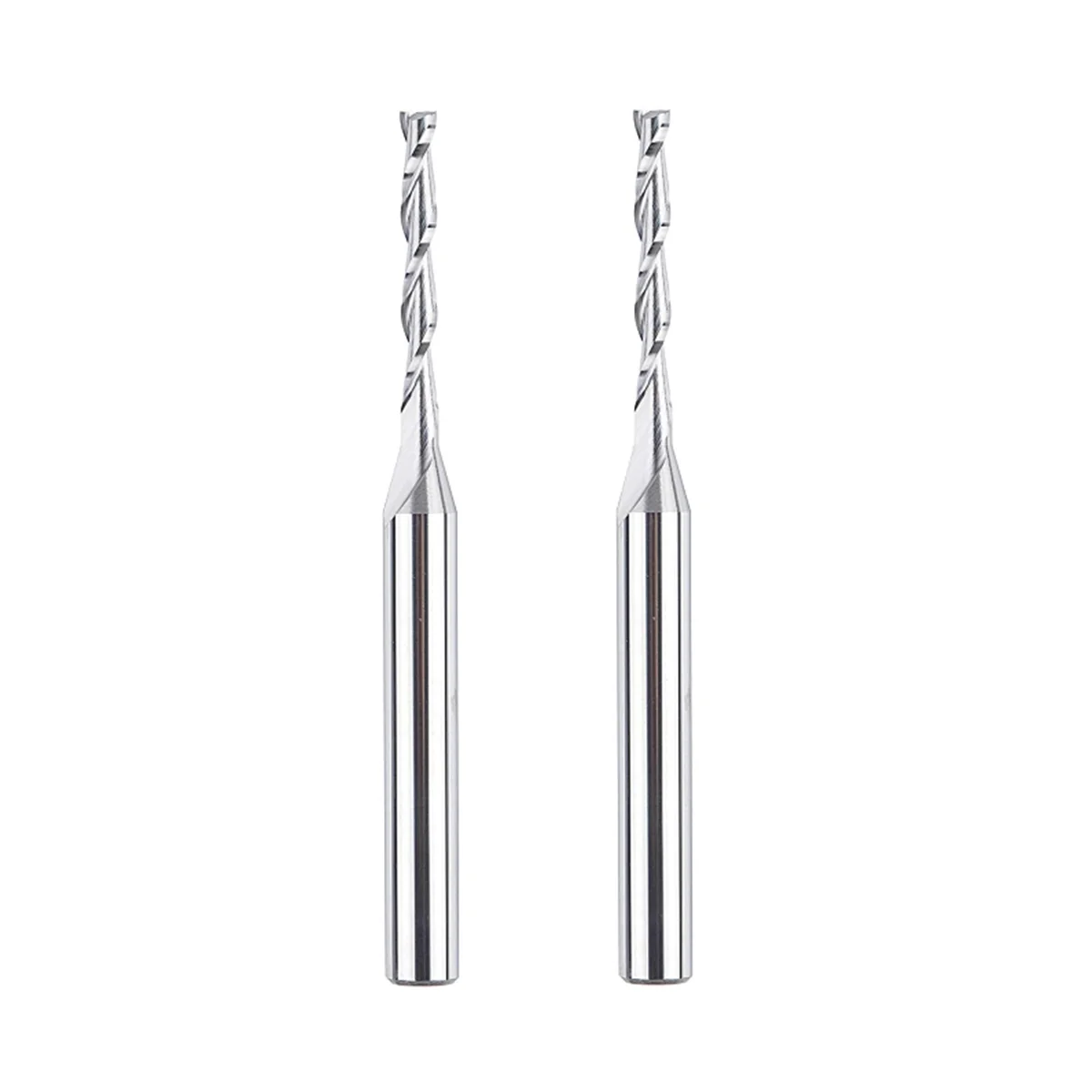 التنغستن سبائك الصلب الحفر ، الصلبة كربيد طحن القاطع ، وتستخدم لقطع الخشب والنحت ، 2 قطعة