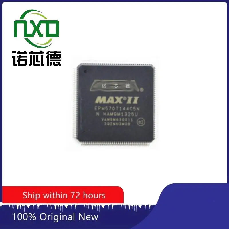 5PCS / LOT 100% BRAND NEW EPM570T144C5N TQFP-144 EMBEDDED CPLD CONTROLLER CHIP ELECTRONIC COMPONENTS