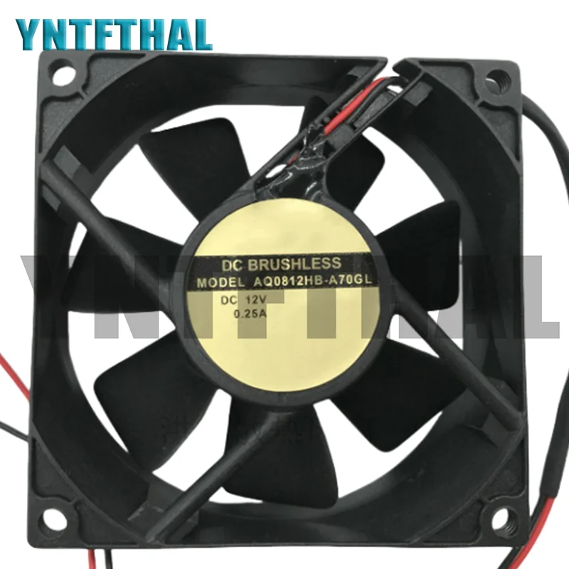 

New For AQ0812HB-A70GL 12V 0.25A 8CM 8025 Advanced Waterproof Cooling Fan