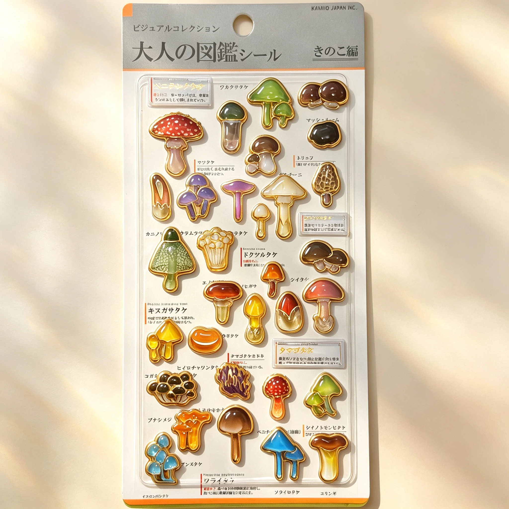 Realistische 3D-Epoxid-Aufkleber – Ocean Gem Cocktail- und Insekten-Sticker für Scrapbook, Tagebuch und Basteldekoration
