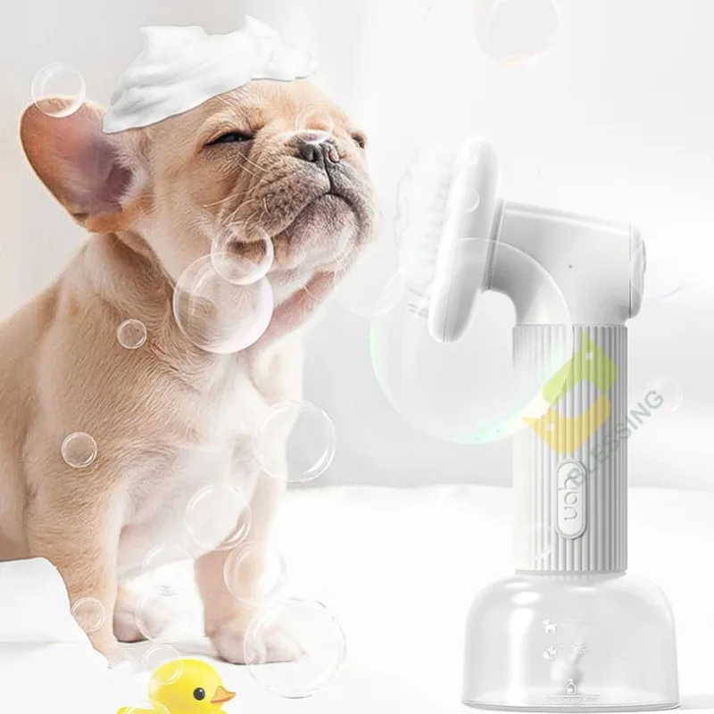 

Cat Dog Shower Bubble