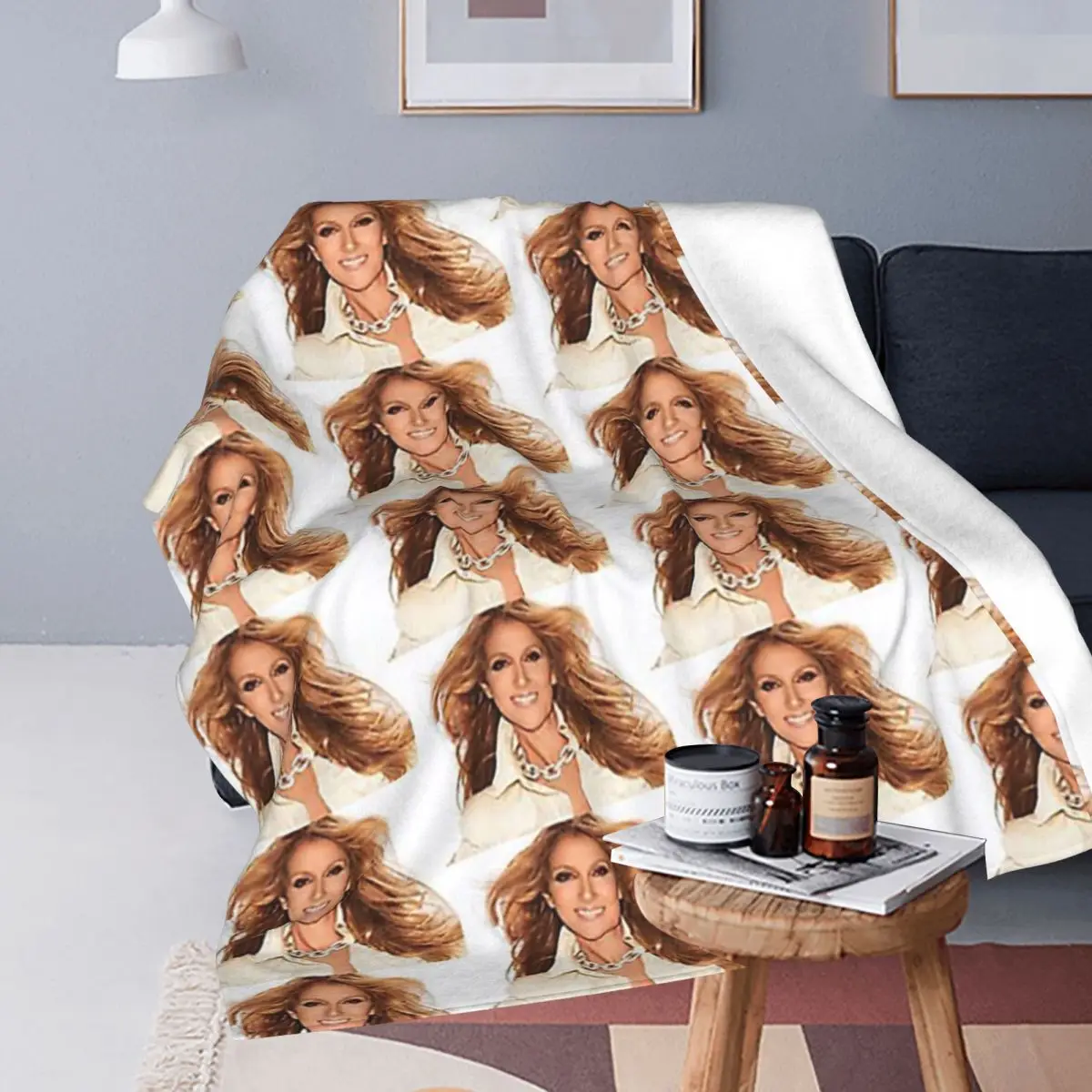 

Rambutterurai Celine Dion Tour Dates And C Blanket Fleece Breathable Throw Blankets For Couch Bedding Office Throws Bedspread