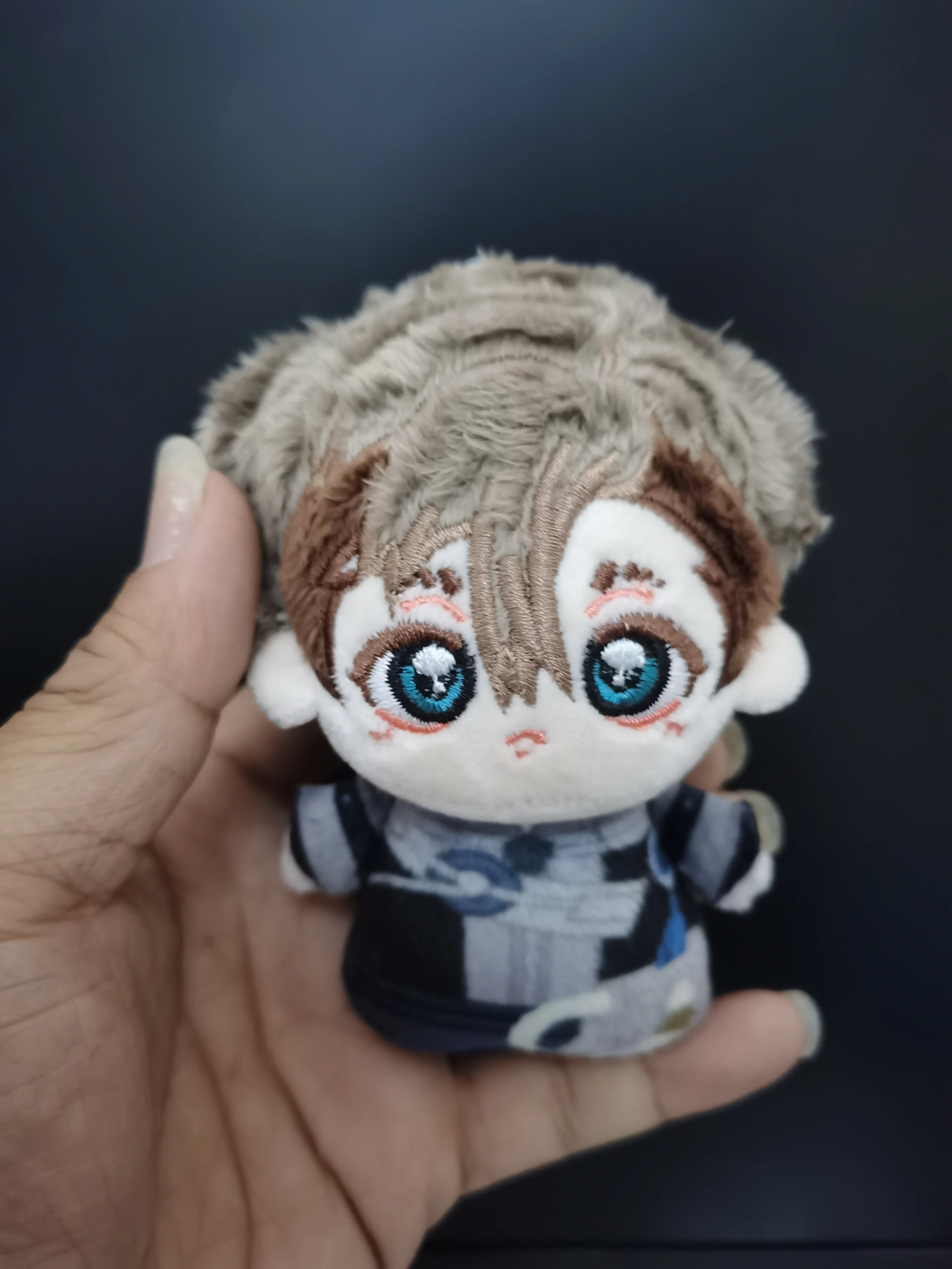 10 cm Gachiakuta Zanka Plüschpuppe, Cartoon-Figur, weiches Stofftier, Kawaii-Sofakissen, Heimdekoration, Weihnachts- und Geburtstagsgeschenk – Detail 4