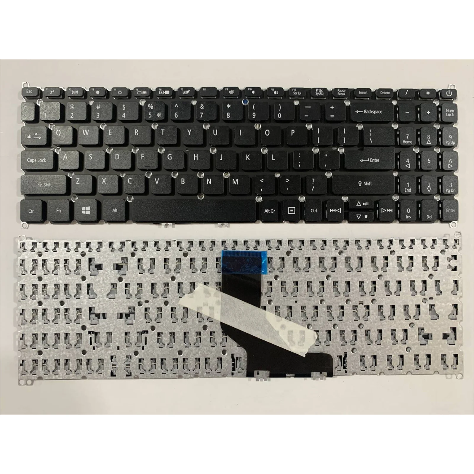 

Laptop keyboard US Layout for Acer Aspire A315-56 A515-53 A515-54 SF315-51 SF315-51G N17P4 A515-52