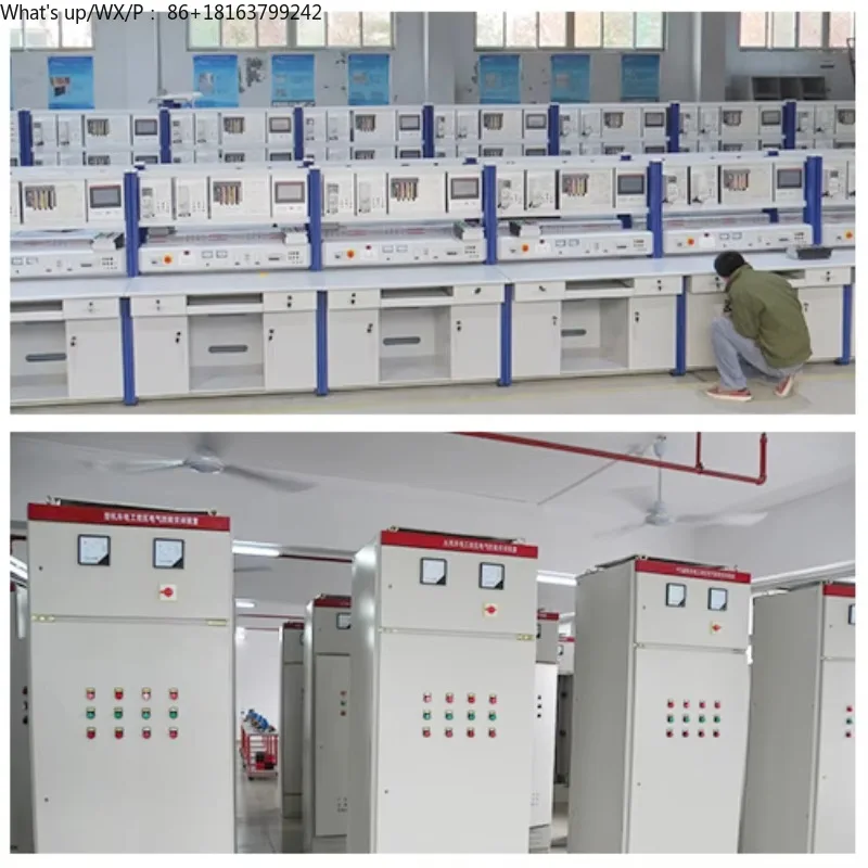 Push-Button Switch-Red Didactic Equipment Electrical Laboratory Equipment