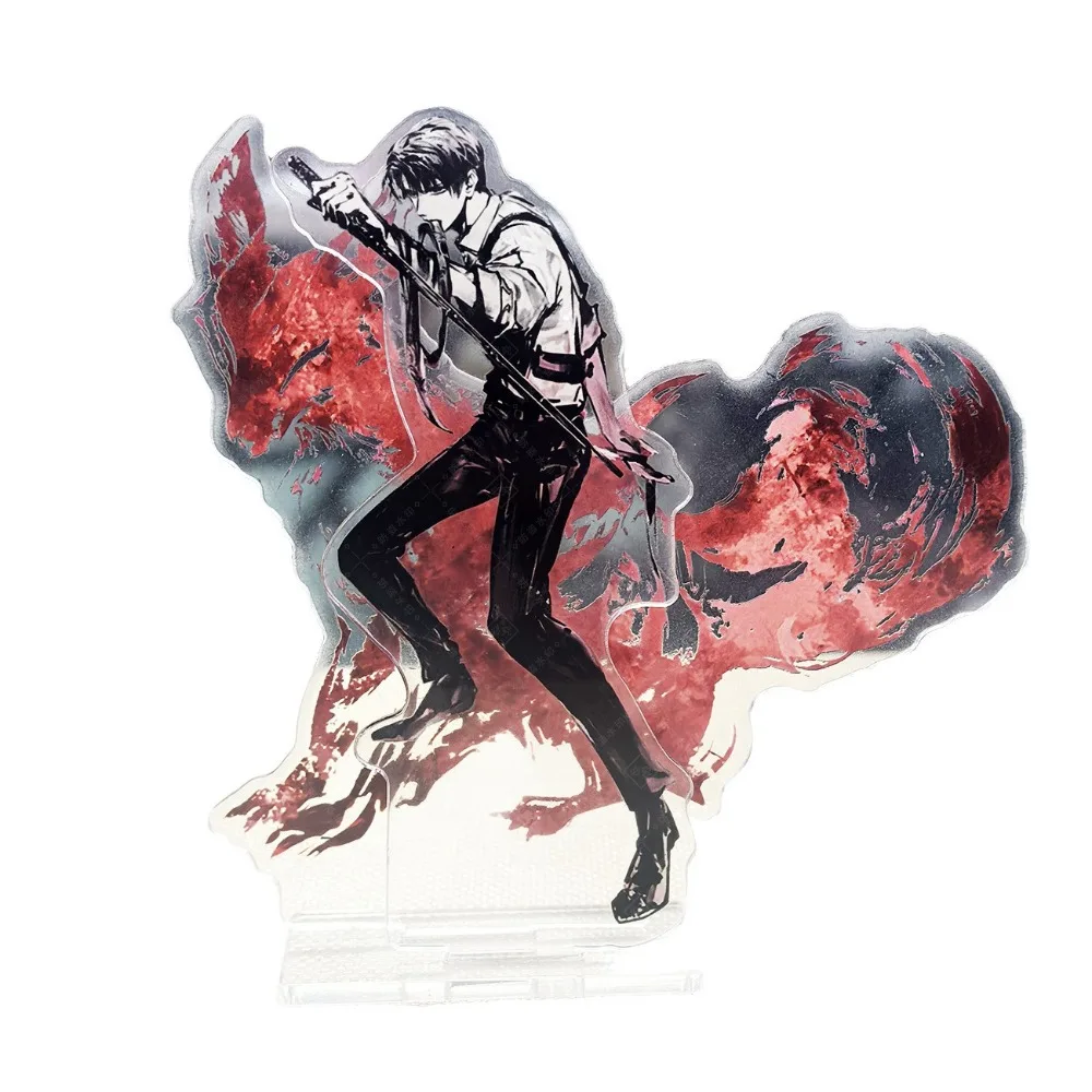 رواية الإبداع الكلاسيكي القبر المفقود المحيطة وو شيه تشانغ تشيلينغ لوحة أكريليك محلية الصنع سطح المكتب حلية حامل سطح المكتب #6