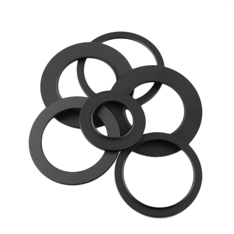 Lens Adapter Ring Black Aluminum Metal  Ring Filter Adapter 25-28-30-30.5-37-38.1-39-40.5-43-46-49-52-55-58-62-67-72-77-82-88mm